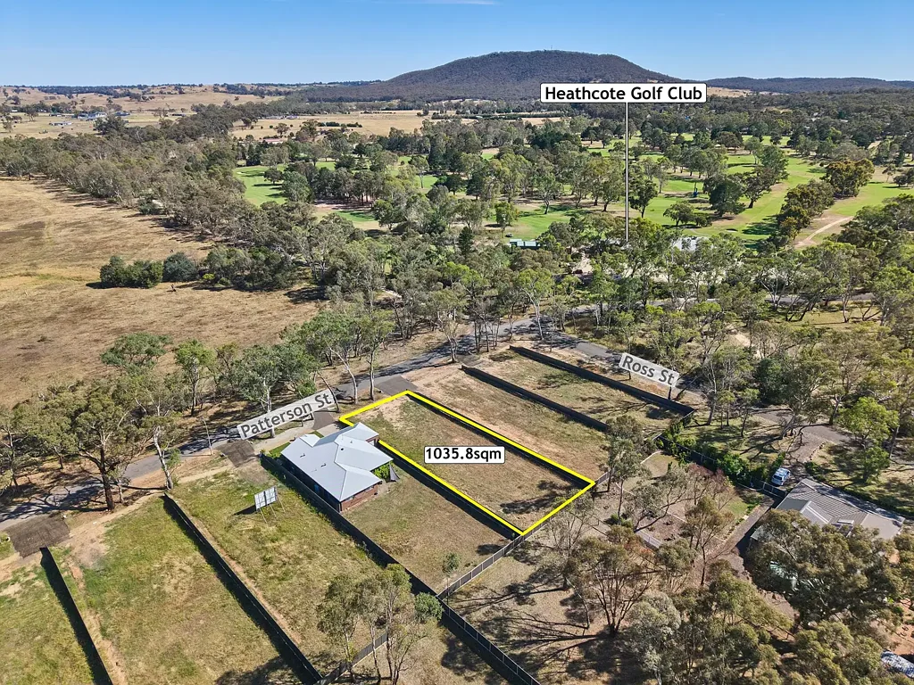 Heathcote Titled Residential Land
