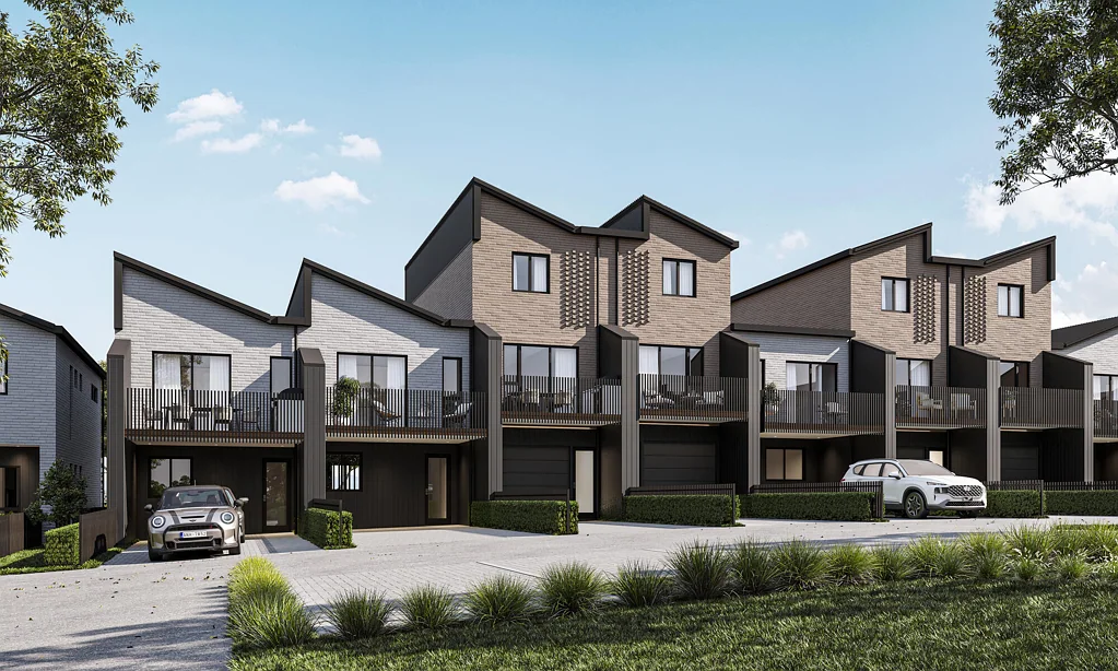 Wainui 3房  2 Story, 3 Bedrooms for your Family