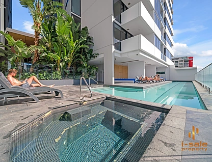 Unit 21107/28 Merivale St, South Brisbane, Brisbane - Inner City Region, 1 habitaciones, 1 baños, Apartment