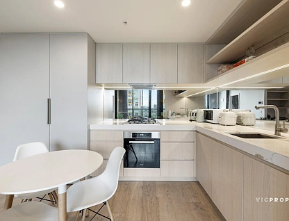 603/393 Spencer Street, West Melbourne, Melbourne CBD, 1 Schlafzimmer, 1 Badezimmer, Apartment