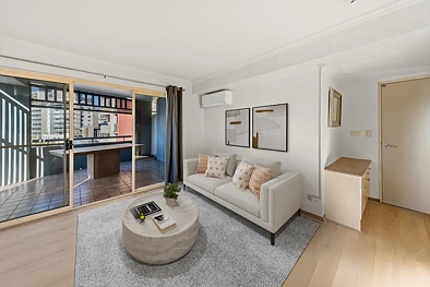 20/83 Leichhardt Street, Spring Hill, QLD 4000, 1 rūma, 1 rūma horoi, Apartment