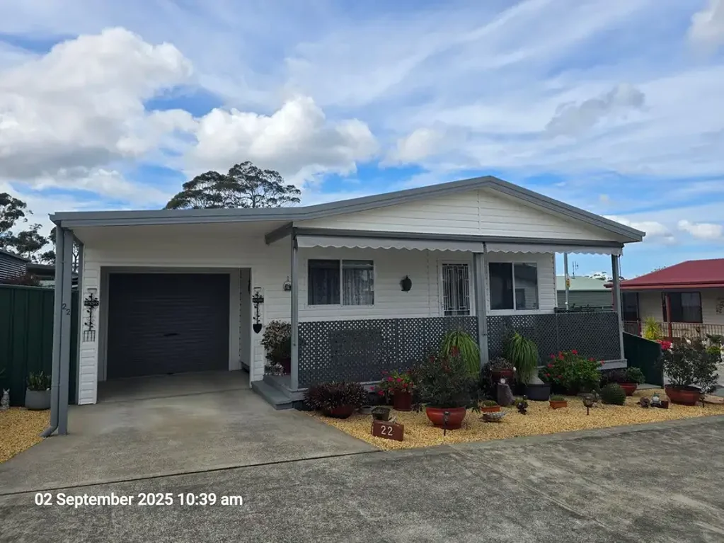 St Georges Basin 3 Bedroom Over 50’s Lifestyle Living – St George’s Basin Gem