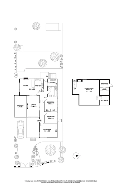 5 Potter Court, Northcote, VIC 3070, 3 slaapkamers, 1 badkamers, House
