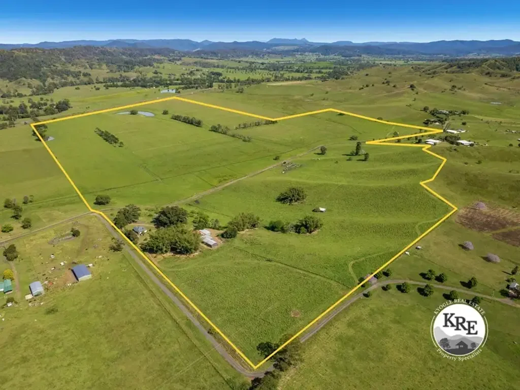 Kyogle "FIG TREE HILL" NEWPARK - KYOGLE
