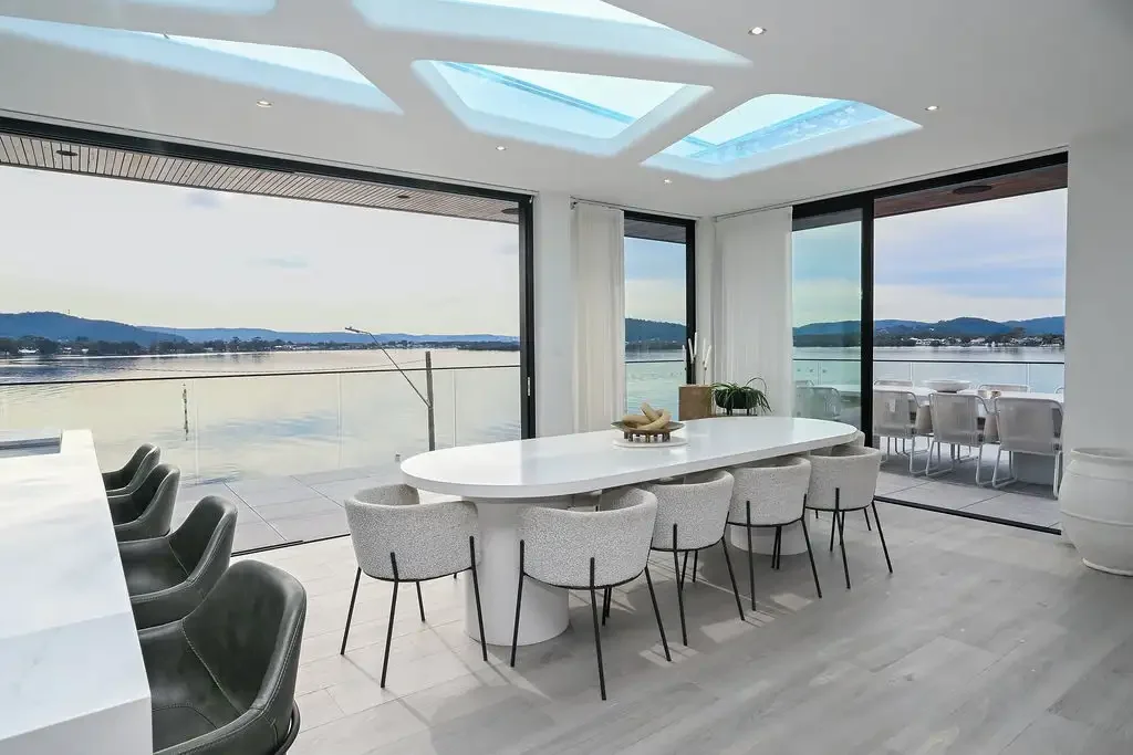 Blackwall 5 Slaapkamer UNRIVALLED WATERFRONT LUXURY – ARCHITECTURAL MASTERPIECE WITH ROOFTOP GLASS INFINITY POOL