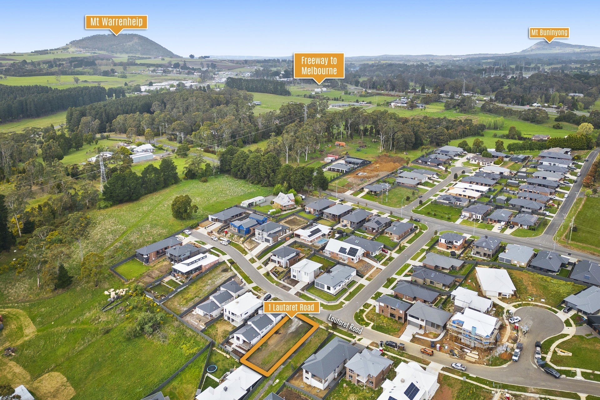 1 LAUTARET RD, BROWN HILL VIC 3350, 0 rūma, 0 rūma horoi, House