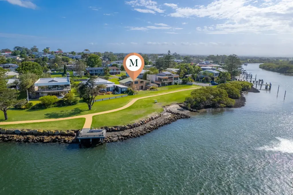 Greenwell Point 4 Slaapkamer Waterfront Reserve Home