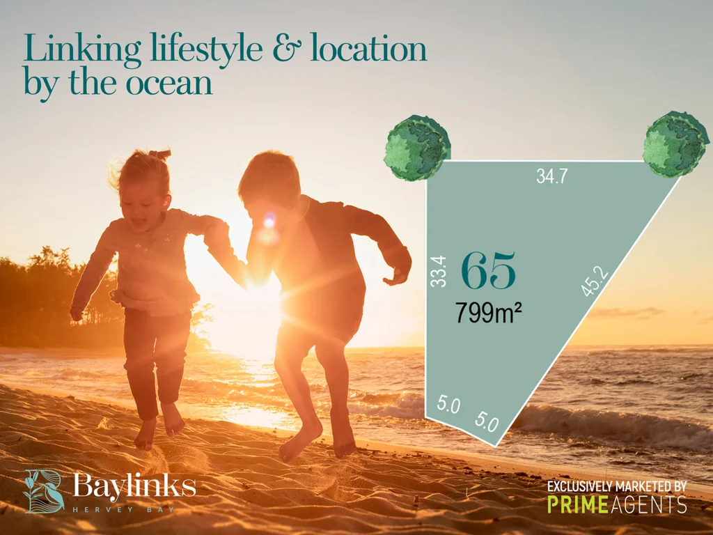 LOT 65/Stage 5 Baylinks Estate, Pialba, QLD 4655