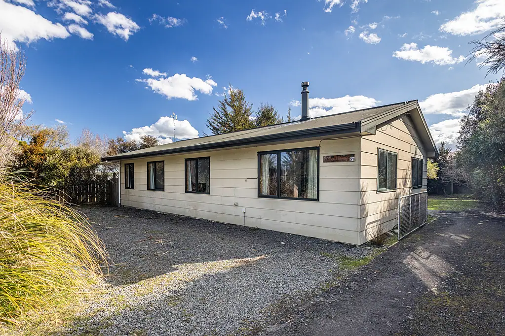 Ohakune 3Kwarto Warmth, privacy and native plantings