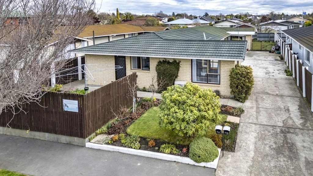 Rangiora 2Kwarto Low-Maintenance Comfort in a Handy Location