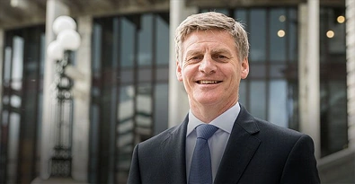 Bill English上任以来的第一次出访，目的地竟然是...