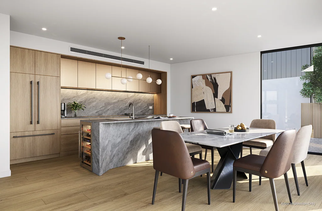 Murrumbeena 2部屋 Styled Living in Murrumbeena