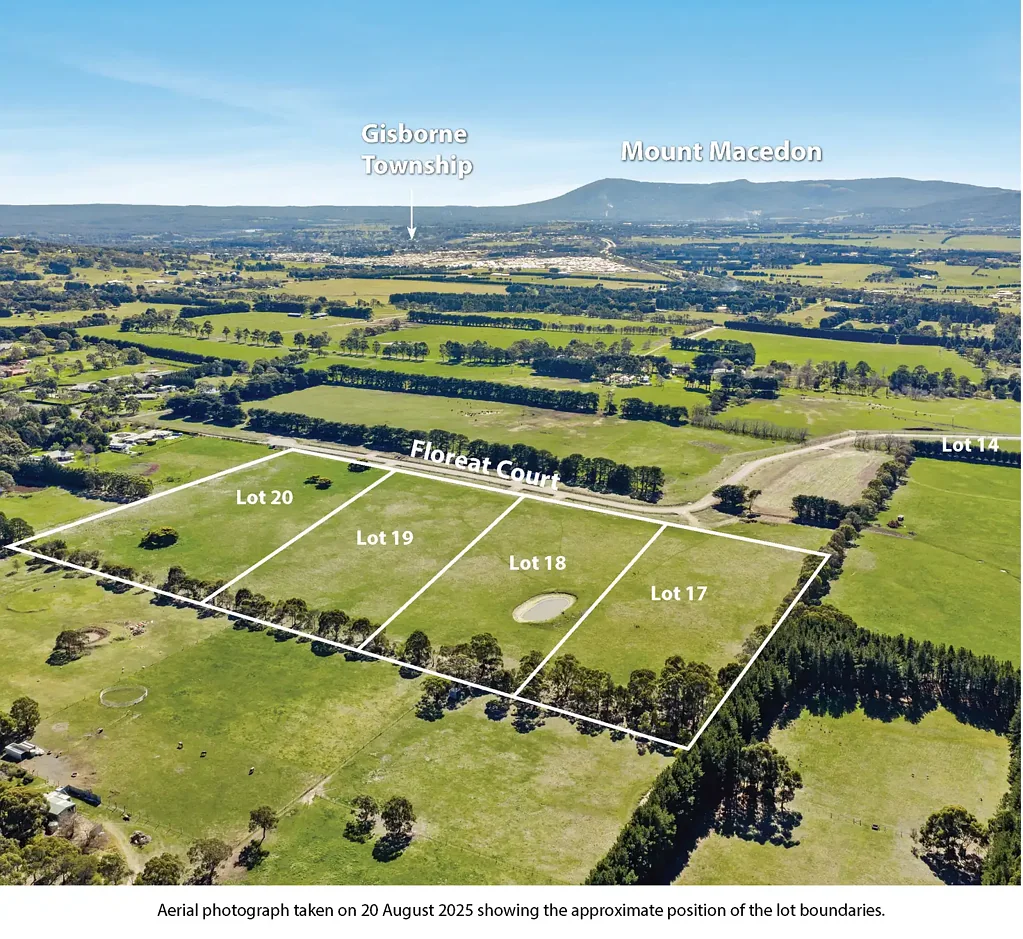 Gisborne Excellent Small Acreage Homesites/Farmlets