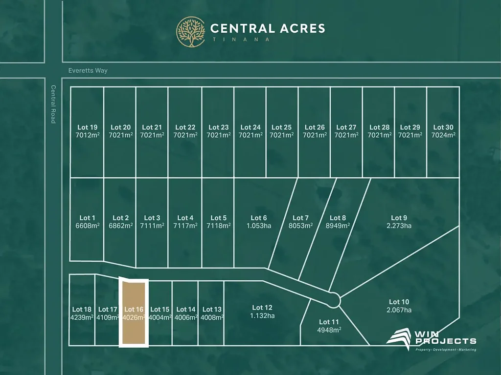 Tinana Your Final Opportunity at Central Acres - Premium 4,026m² Lifestyle Lot