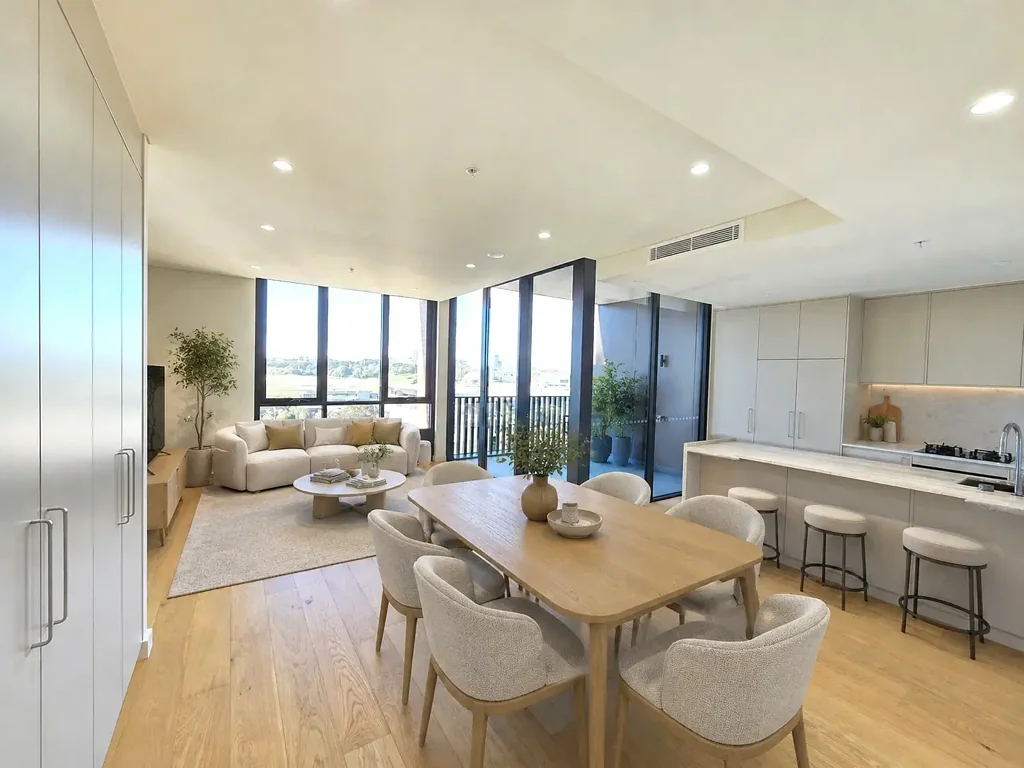Luxury Brand-New Apartment with Spectacular Racecourse Views at "The Kensington"
