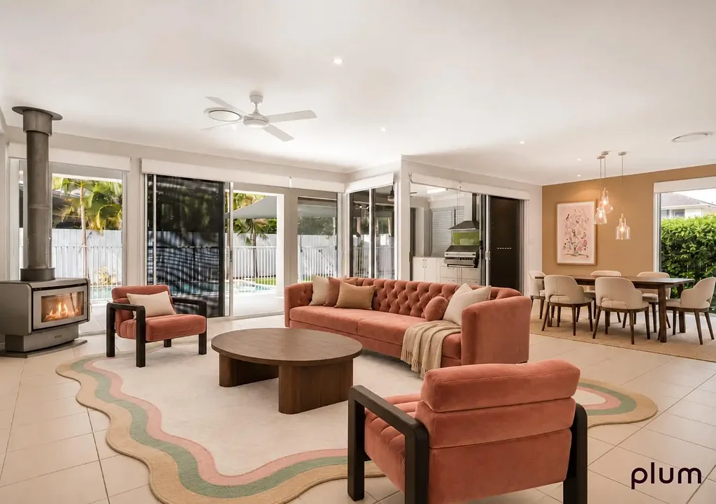 Executive Home with Home Office!