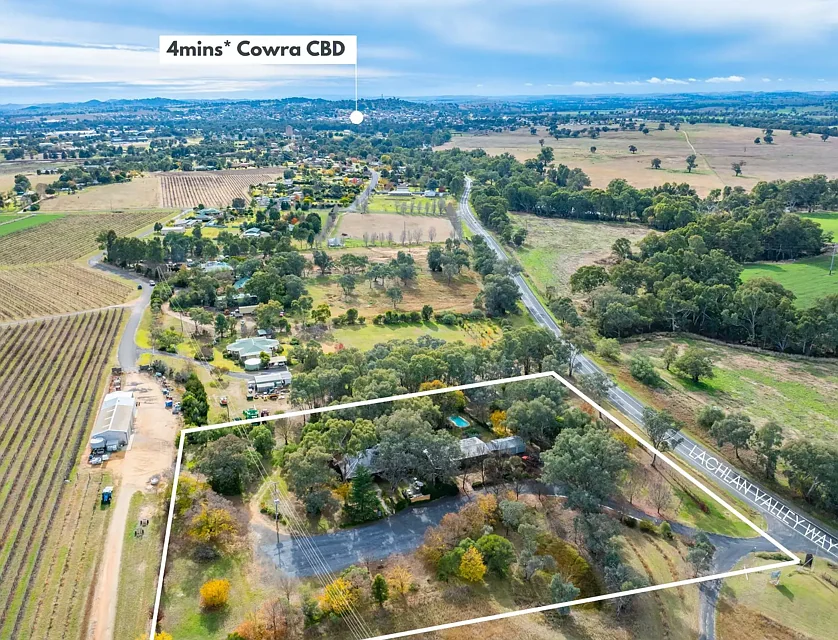 7191 Lachlan Valley Way, Cowra, Central Tablelands, 4 Bedrooms, 2 Bathrooms, Lifestyle Property