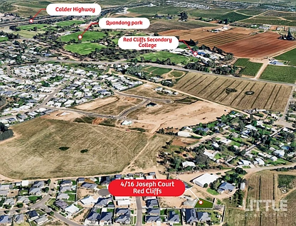 LOT 4/16 Joseph Court, Red Cliffs, VIC 3496, 0部屋, 0バスルーム, Section