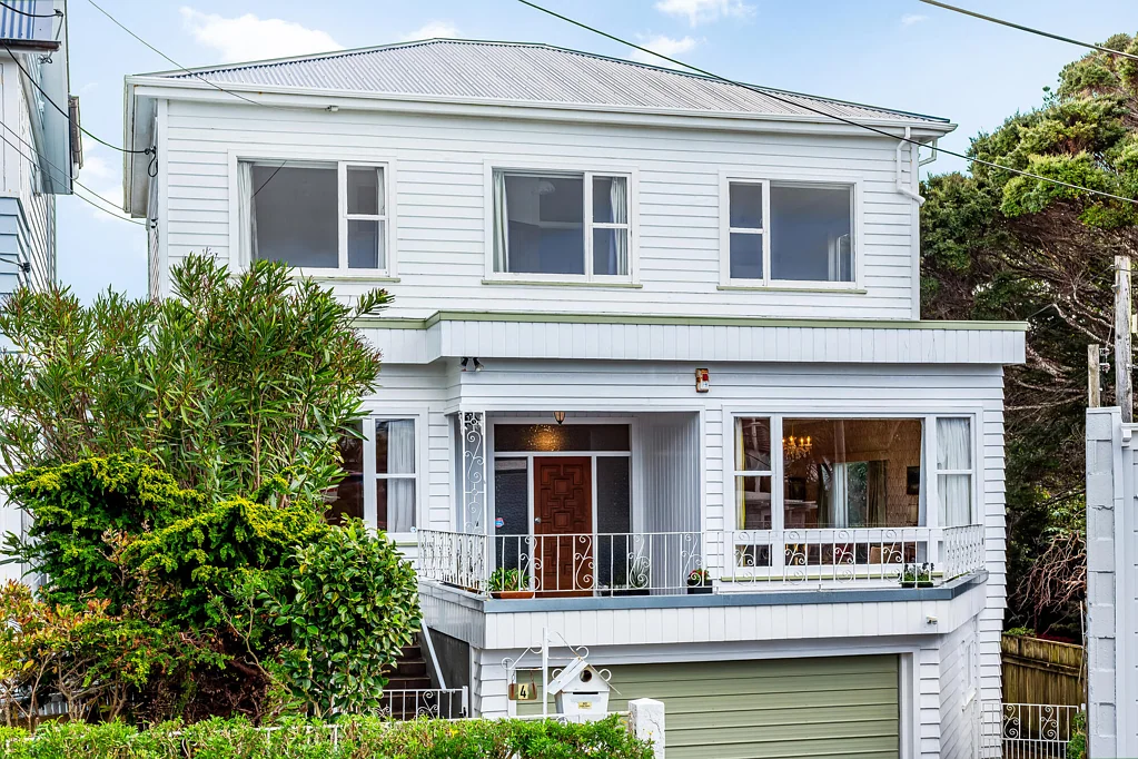 Kelburn 7房  LOCATION, SCALE & POTENTIAL