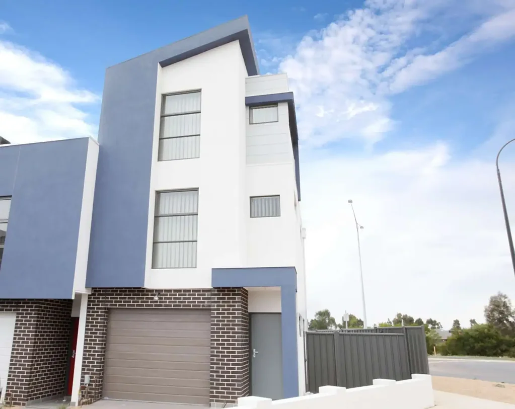 Split level living with a face lift