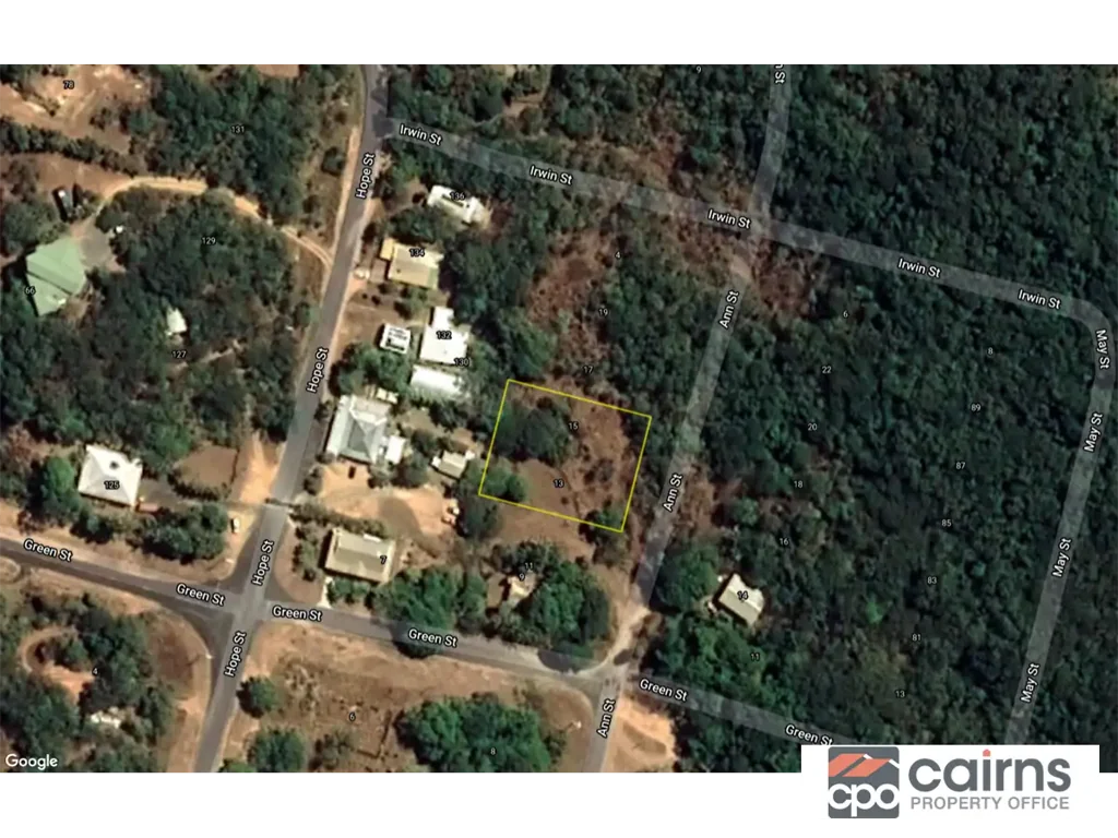 Cooktown  Opportunity Knocks – 2 Titles Of 2,024 m 2  – Adjoining Lots!