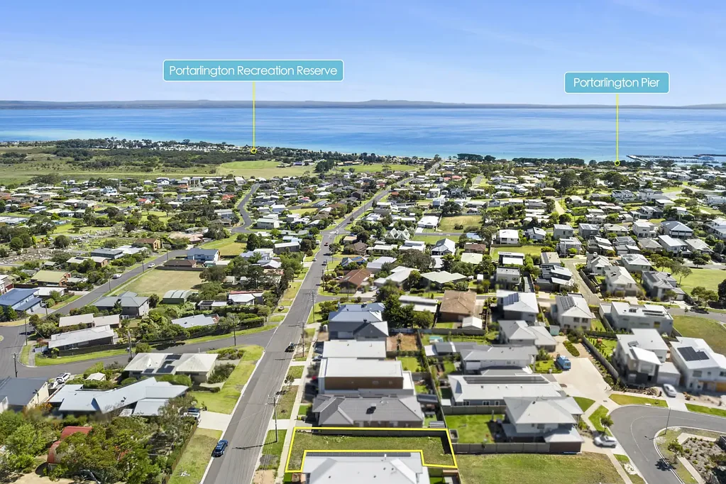 Portarlington  Elevated Coastal Allotment with Stunning Bay Views
