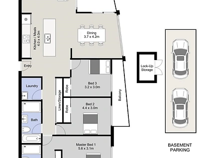 902/1 Village Place, Kirrawee, Sutherland Shire, 3 chambres, 2 salles de bain, Apartment