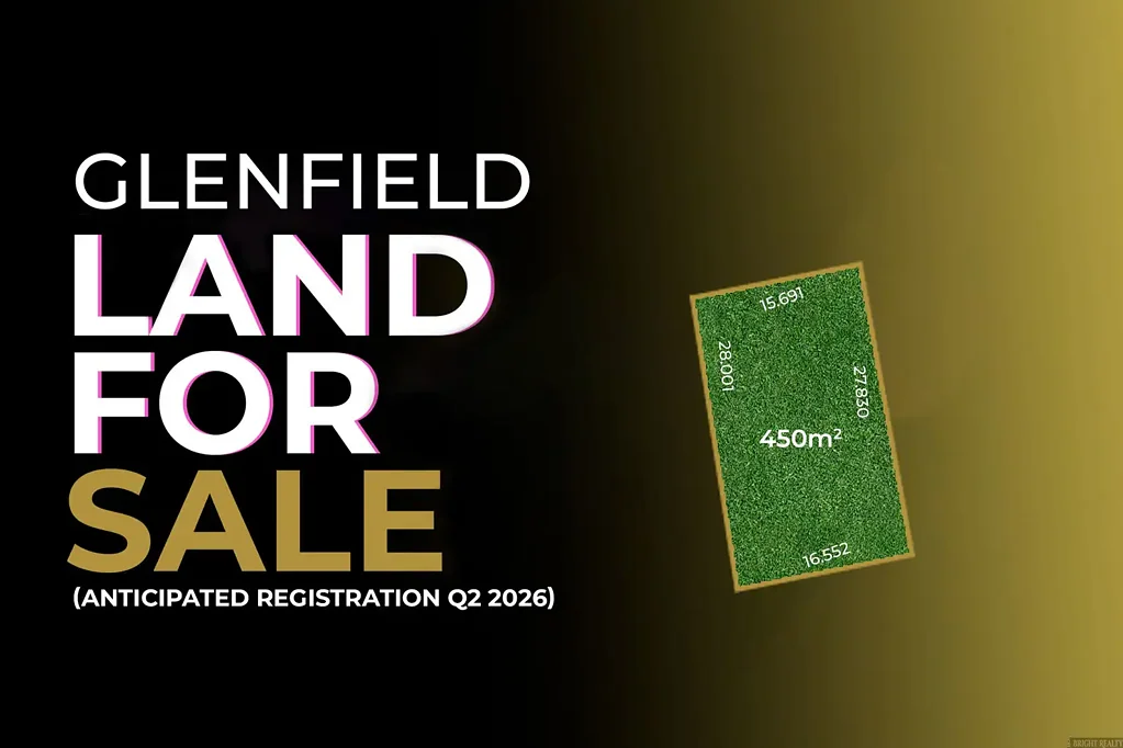 Glenfield Amazing Land Opportunity in Glenfield - Expected Land Registration Q2- 2026