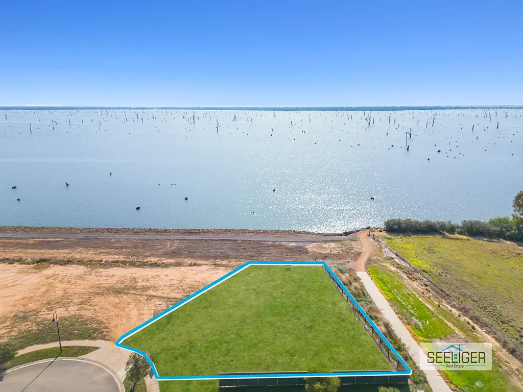 Yarrawonga  Stunning Waterfront Block of Land for Sale