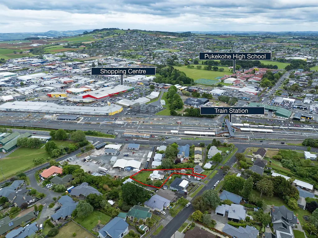 Pukekohe 2房  Prime subdivision potential