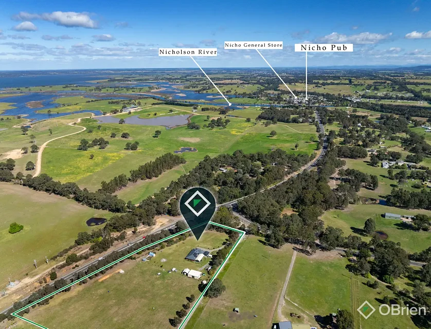 8A Stephenson Road, Nicholson, VIC 3882, 5房, 2浴, 独立屋