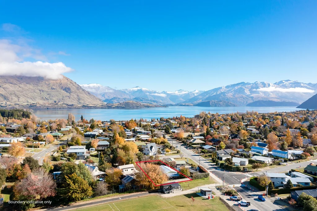 Wanaka 3Kwarto Reserve Front Development Opportunity
