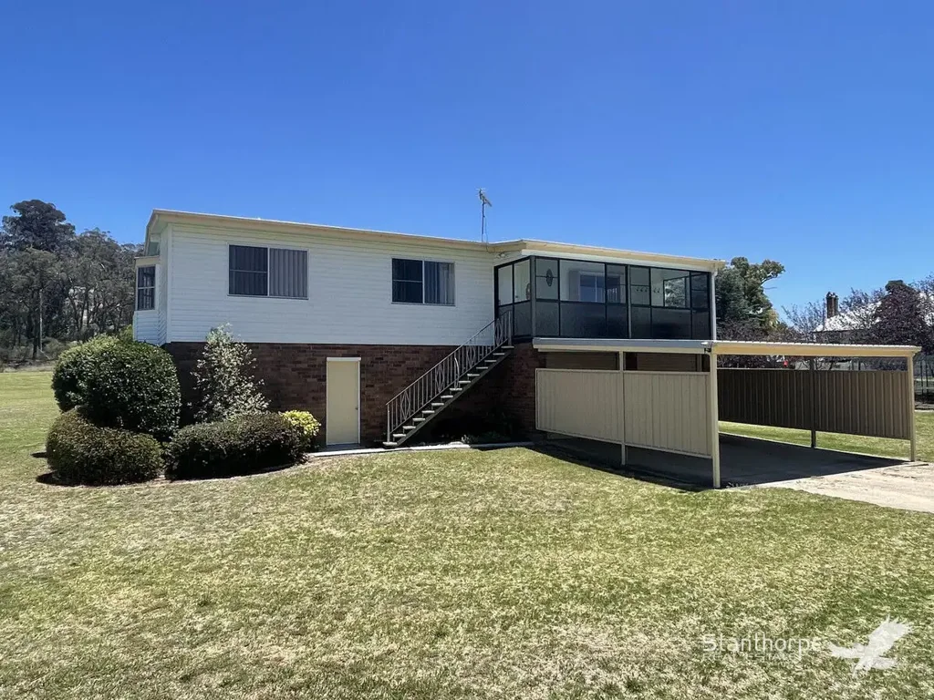 Lovely highset home set on 3.2 acres with beautiful views.