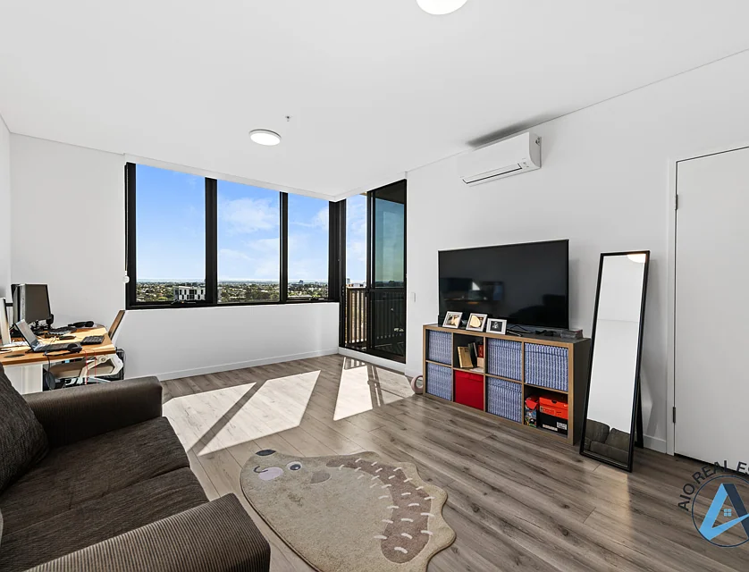 1203/8 Church Street, Lidcombe, Parramatta (Northwest suburbs), 1 rūma, 1 rūma horoi, Apartment