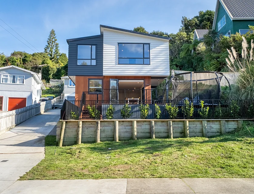 16A Wilfred Street, Tawa, Wellington City, 3房, 2浴, House