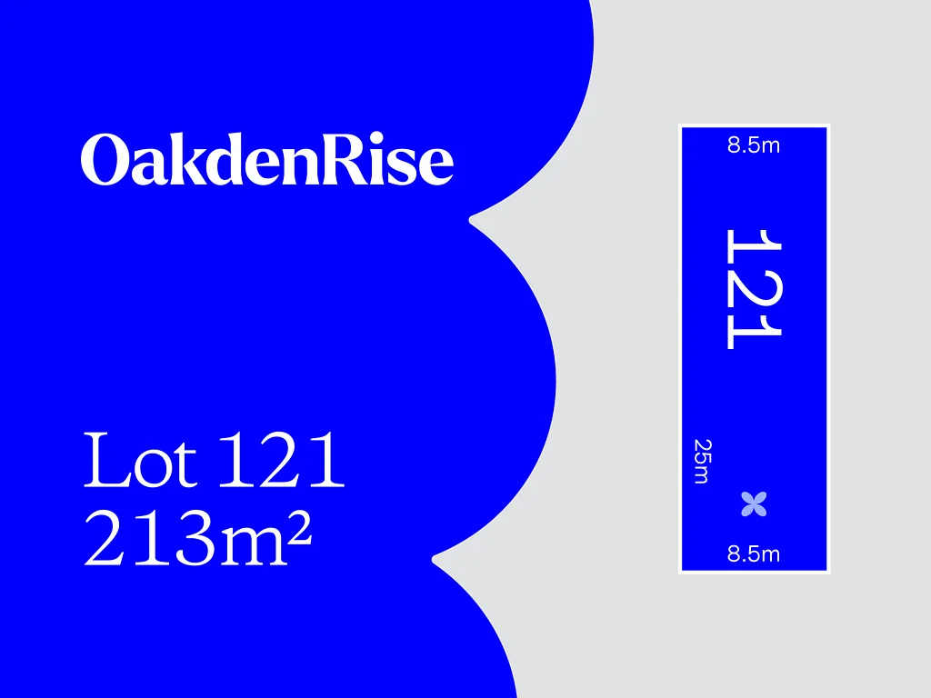 LOT 121 Melaleuca Drive, Oakden, SA 5086