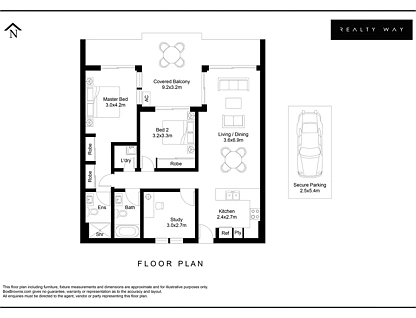 15/1 Alfred Street, Hurstville, NSW 2220, 3 ਕਮਰੇ, 2 ਬਾਥਰੂਮ, Apartment