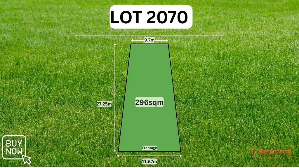 Rouse Hill Registered Land Now Selling – 296sqm with 12m Frontage