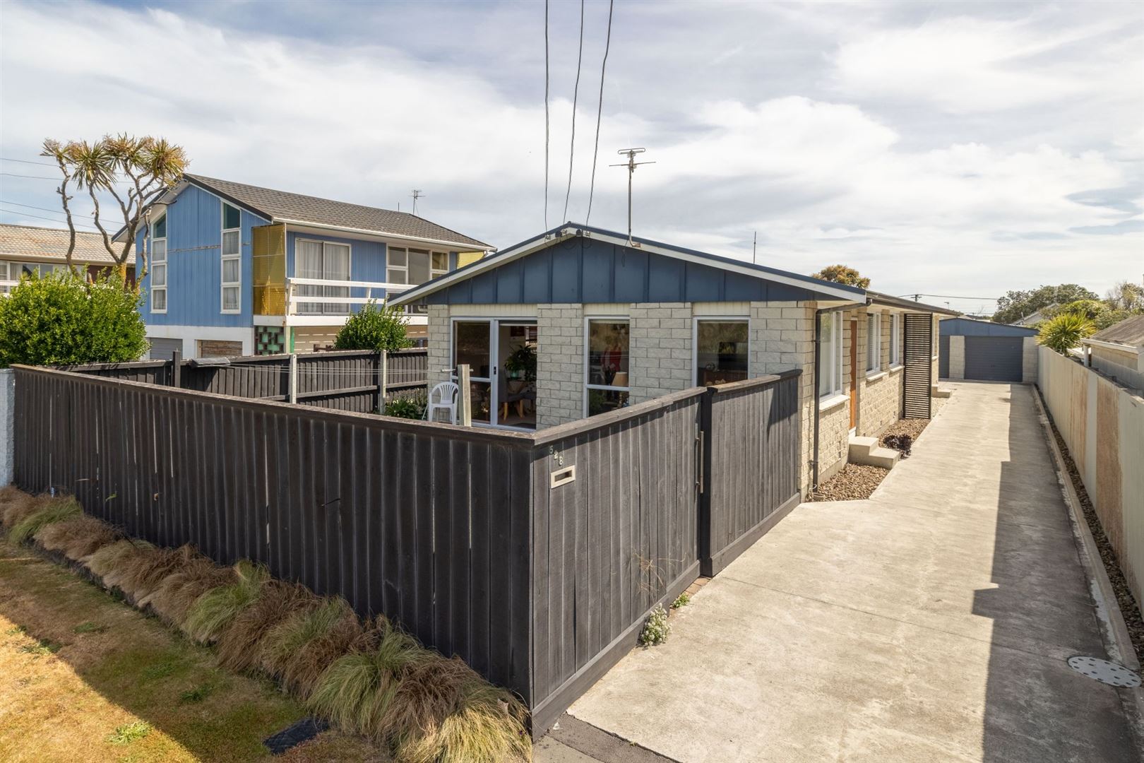 1/528 Marine Parade, South New Brighton, Christchurch, 2房, 1浴, Unit