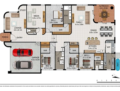 36 Manoa Street, Denman Prospect, ACT 2611, 4房, 3浴, House