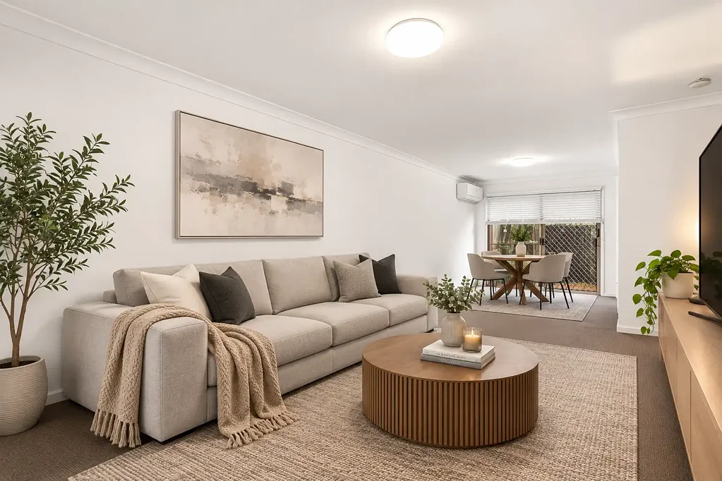 Kuraby 3房 翻新即住！3 卧室家庭联排别墅 Renovated & Move-In Ready! 3 Bed Family Townhouse