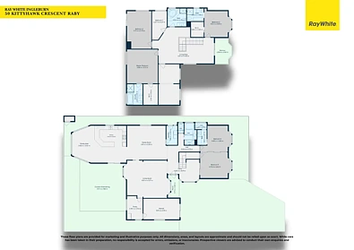 50 Kittyhawk Crescent, Raby, NSW 2566, 7房, 5浴, House