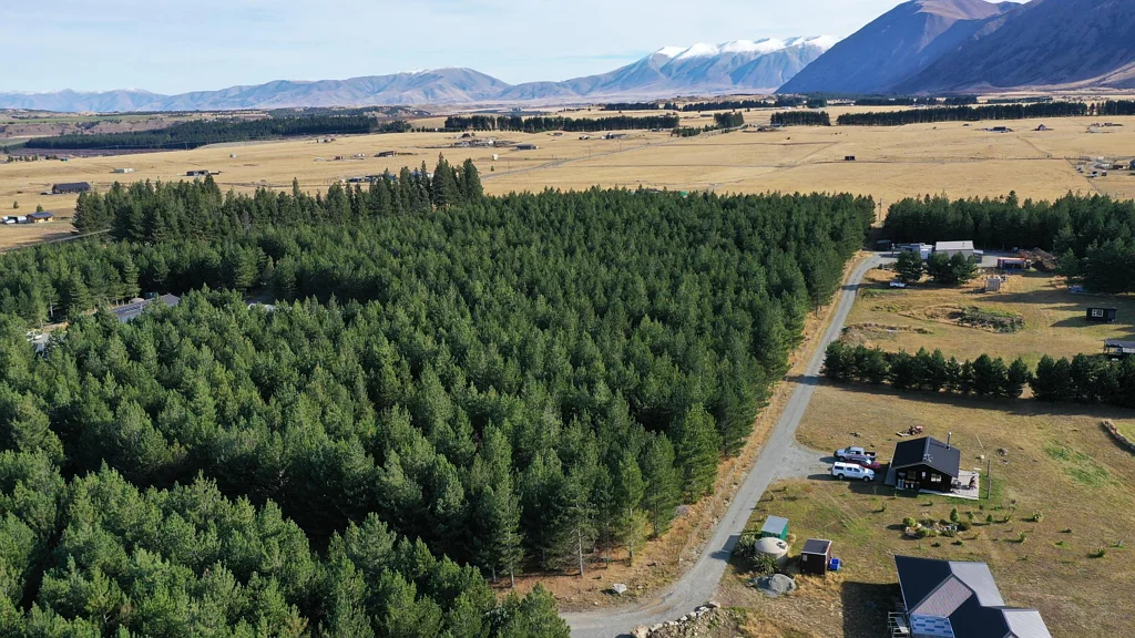 Twizel 1.94ha of Privacy in Upper Manuka Terrace