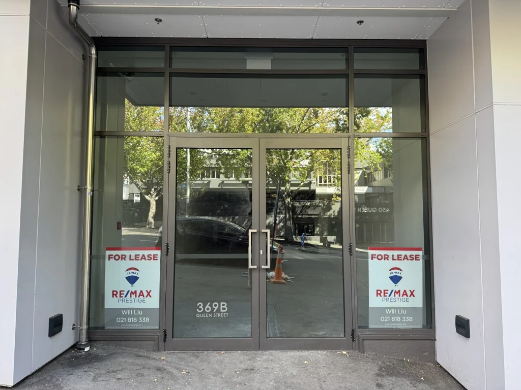 Auckland Central Upper Queen Street F&B Hospitality Opportunity