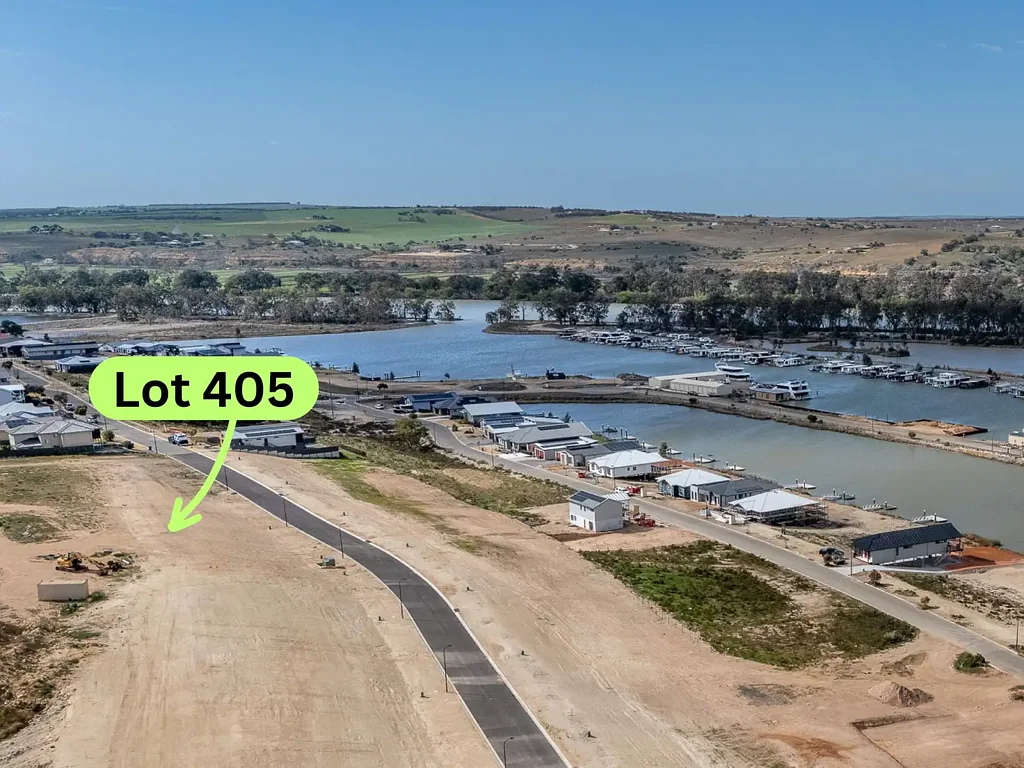 Mannum A View Above Them All - Vacant Land on the Top of the Rise