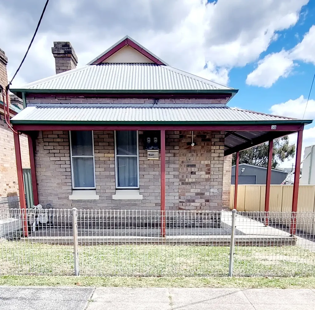 Three bedroom home.