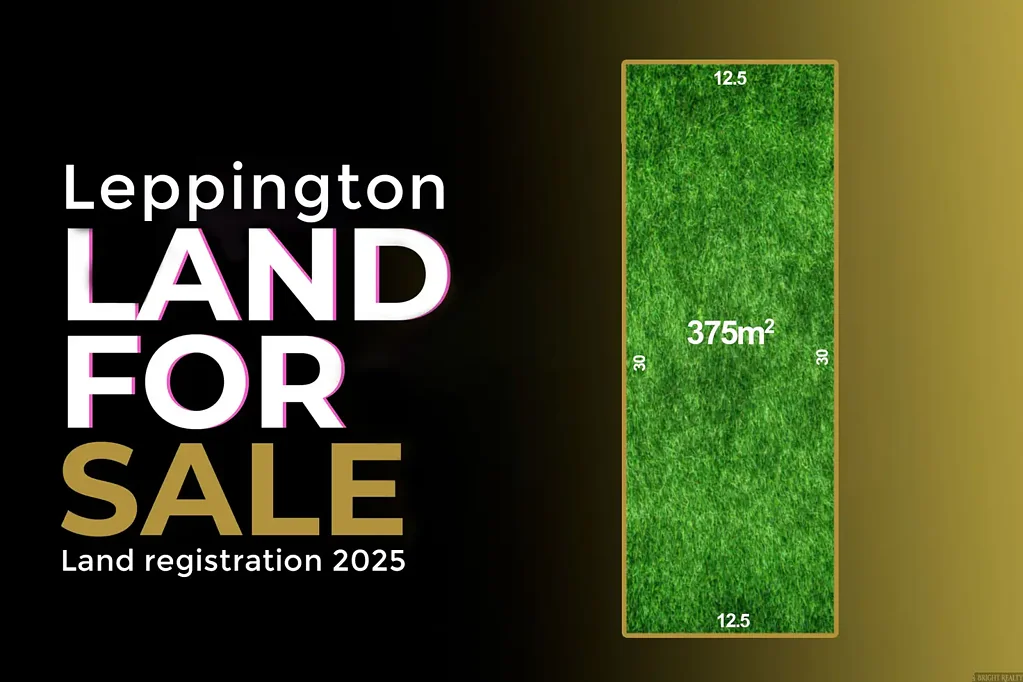 Leppington Amazing Land for Sale
