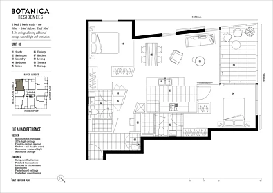 Address Withheld, South Brisbane, QLD 4101, 2 chambres, 2 salles de bain, Unit