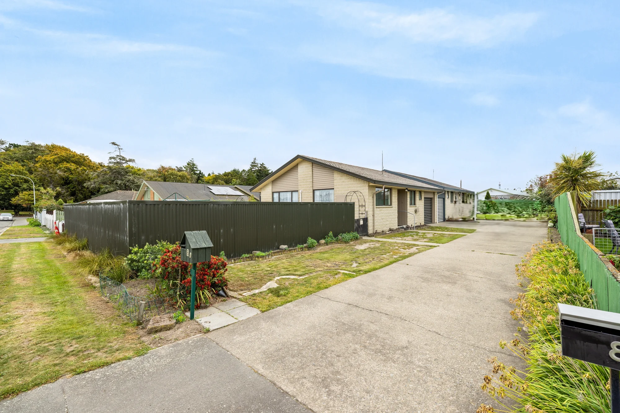 Kaiapoi 2部屋 Easy Care, Two-Bedroom Home
