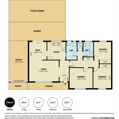 41 Eyre Crescent, Valley View, SA 5093, 3 Bedrooms, 1 Bathrooms, House